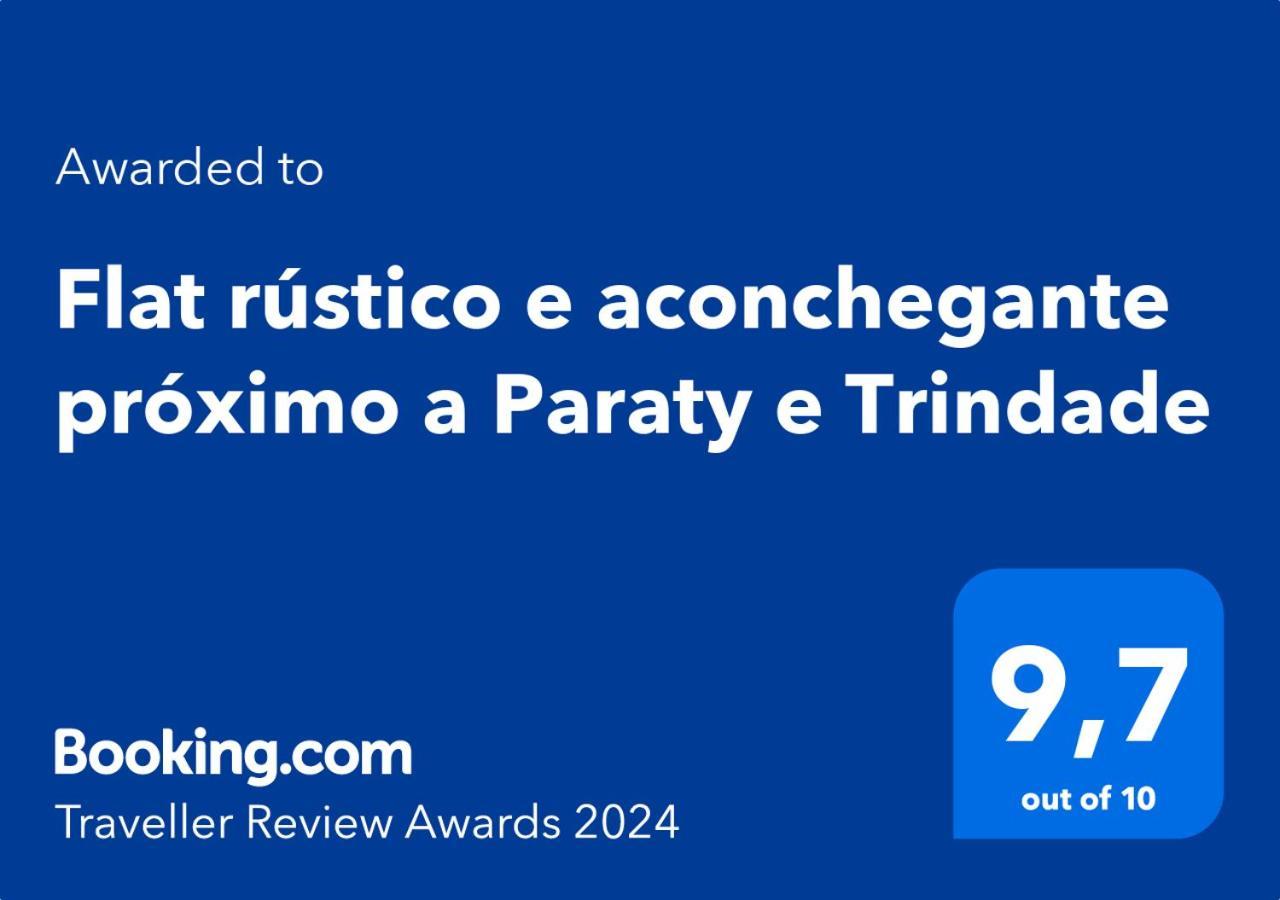 Flat Rustico E Aconchegante Proximo A Paraty E Trindade Bagian luar foto